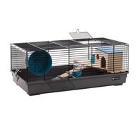 Flamingo Hamster Cage Jang Black/Grey 58X31.5X22.5Cm With Accessories