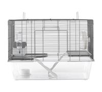 Flamingo Hamster Cage Rafi Grey In ccessories, 63x36, 5x44, 5cm, Rodent Home