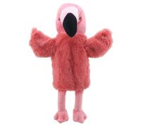 Flamingo Hand Puppet (Paperback Book)