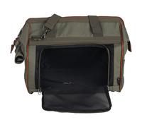 Flamingo Hannah Green Dog Carry Bag Comfortable Practical 47 x 26.5 x 34 cm