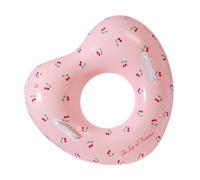 Flamingo Heart Inflatable Swimming Ring Heart Shape Water Safety Equipment for Wedding Beach Birthday
