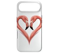 Flamingo Heart Shaped Flamingos Case for iPhone Air