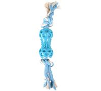 Flamingo HS TPR Lindo Dumbbell + Rope Blue 34 cm