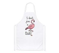 Flamingo I Don't Give A Flock Chefs Apron