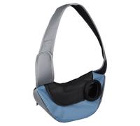 Flamingo Kangaroo Pocket Yumpa Grey/Blue for Animals up To 7 KG, 50x18x25 CM