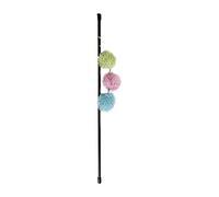 FLAMINGO Kattenspeelgoed Hengel Ballen 50 x 4 x 4 cm Willekeurig