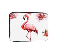 Flamingo Laptop Case 10 inch, Shockproof Protective Computer Sleeve Cover Water Resistant Laptop Bag Carrying Tablet Cover Briefcase Handbags Gifts for Men Women