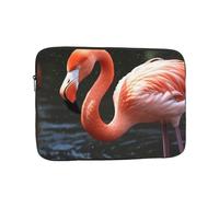 Flamingo Laptop Case 12 inch, Shockproof Protective Computer Sleeve Cover Water Resistant Laptop Bag Carrying Tablet Cover Briefcase Handbags Gifts for Men Women