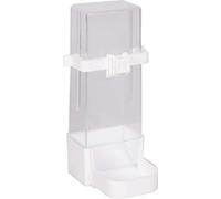 Flamingo Large Bird Feeder - White
