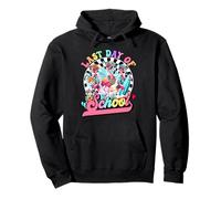 Flamingo Last Day Of School Teacher Schools Out For Summer Pullover Hoodie