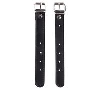 Flamingo Leather Straps 17x2 CM for Bicycle Basket Canna - Pet Supplies