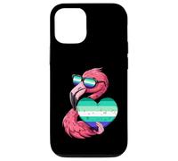 Flamingo LGBT Heart MLM Pride MLM Flag Gay Male Flag Case for iPhone 12/12 Pro