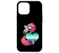 Flamingo LGBT Heart MLM Pride MLM Flag Gay Male Flag Case for iPhone 12 Pro Max