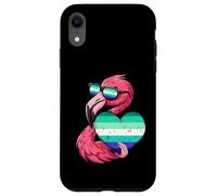 Flamingo LGBT Heart MLM Pride MLM Flag Gay Male Flag Case for iPhone XR