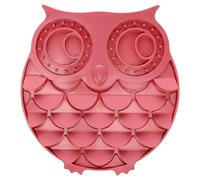 Flamingo Lick Mat Dudu Owl Old Pink 30X28 Cm For Dogs - Feeding Solution