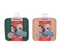 Flamingo Lick Mat Vanti Square, NEW