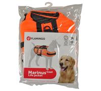 Flamingo Life Jacket Orange - Size XS: approx. 25cm Back Length