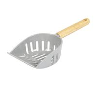 Flamingo Litter Scoop Mina Gray 32X13 Cm For Cat Toilet Cleaning