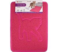 Flamingo LITTER TRAY MAT FOR CATS ROSIE FUCHSIA 35x48CM