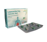 FLAMINGO Loperamide Capsules 2Mg