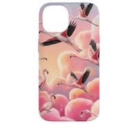 Flamingo Lover Pink Tropical Bird Aesthetic Nature Design Case for iPhone 14