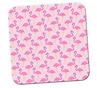 Flamingo Madness - Pink Design Coaster/Set of 4 Coasters