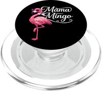 Flamingo Mama Mingo Cute Mom Humor PopSockets PopGrip for MagSafe