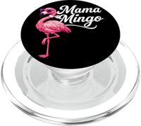 Flamingo Mama Mingo Cute Mom Humor PopSockets PopGrip for MagSafe