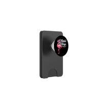 Flamingo Mama Mingo Cute Mom Humor PopSockets PopWallet for MagSafe