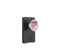 Flamingo Mama Mingo Cute Mom Humor PopSockets PopWallet for MagSafe