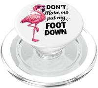 Flamingo Mama Mingo Cute Mother's day Mom Humor PopSockets PopGrip for MagSafe