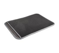 Flamingo Mat Cat Toilet Black 61X41 Cm Water Resistant