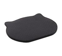 Flamingo Mat Cat Toilet Mat Black For Cat Litter