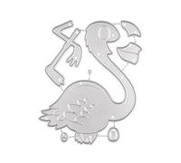 Flamingo Metal Cutting Dies Stencils for Scrapbooking Decorative Embossing Paper Cards Template Decoration Die Cuts Metal Die Cuts for Card Making on