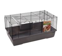 Flamingo Mobile Cage Mobi Gray/Black For Guinea Pigs, Dwarf Rabbits