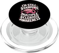 Flamingo MS Awareness I'm Still Standing PopSockets PopGrip for MagSafe