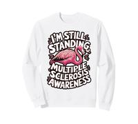 Flamingo MS Awareness I'm Still Standing Sweatshirt