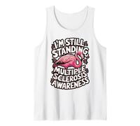 Flamingo MS Awareness I'm Still Standing Tank Top