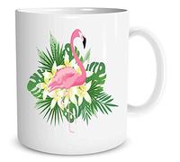 Flamingo Mug Coffee Mug for Birthday Mothers Day Best Friend Home Daughter Gift Mug Tea Cup Ceramic Flamingo Mug Present WSDMUG1096