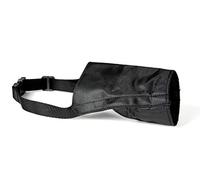 Flamingo MUZZLE NED NYLON BLACK M NECK 51-75CM / NOSE 18,5CM