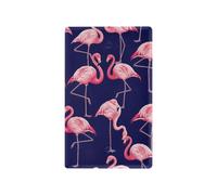 Flamingo Navy Blue Blank Wall Plates Flame Retardant PC Wall Plate for Home Farmhouse, 1 Gang 4.50 x 2.76 Inch