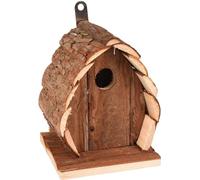 Flamingo NEST BOX GUIDO WOOD NATURE 13x13x17CM