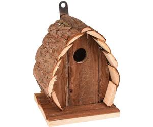 Flamingo NEST BOX GUIDO WOOD NATURE 13x13x17CM