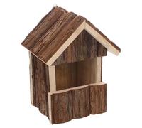 Flamingo Nesting Box Gancha Wood 15, 5x13x20 CM for Garden Birds Rain Protection