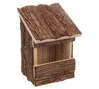 Flamingo Nesting Box Inclino Wood 14x13x20cm for Garden Birds Weatherproof