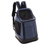 Flamingo Nestor Backpack Blue For Dogs, 35X30X47 Cm, Washable, Durable