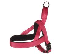 Flamingo Norwegian Harness Abbi Cherry Red Adjustable For Dogs With Handle