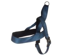 Flamingo Norwegian Harness Abbi Dark Blue Adjustable For Dogs With Handle