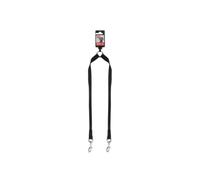 Flamingo Nylon Couple Chain for Dogs 50 x 2 cm Black