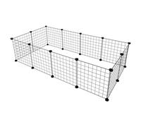 Flamingo Outdoor Run Peter Schwarz 140x35 For Rabbits Guinea Pigs Robust